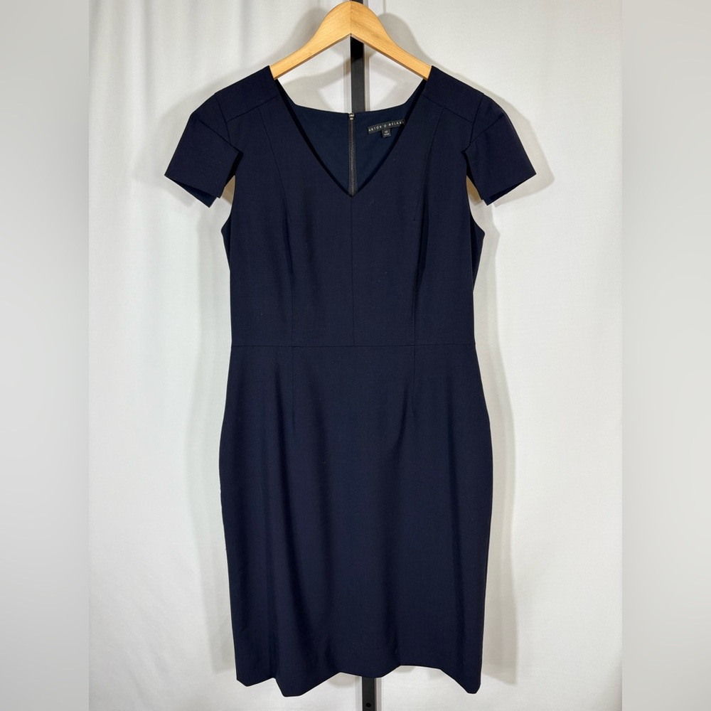 Antonio Melani Sheath Dress in Navy - Women’s Size 10